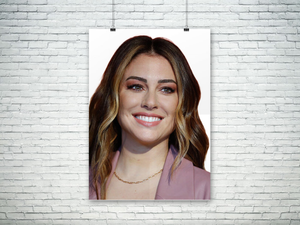 Póster de merchandising de Blanca Suárez – un toque de estilo para tu decoración
